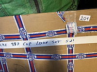 Porsche 997 cup lexan set 5 delig - afbeelding 4 van  4