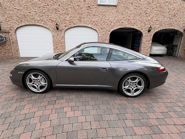 Porsche 997 targa, 2007 - afbeelding 23 van  53