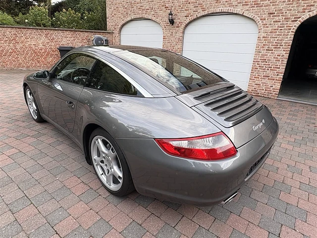 Porsche 997 targa, 2007 - afbeelding 34 van  53
