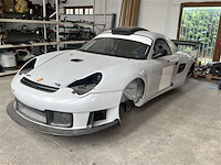 Porsche boxster race car