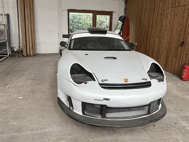 Porsche boxster race car - afbeelding 14 van  20