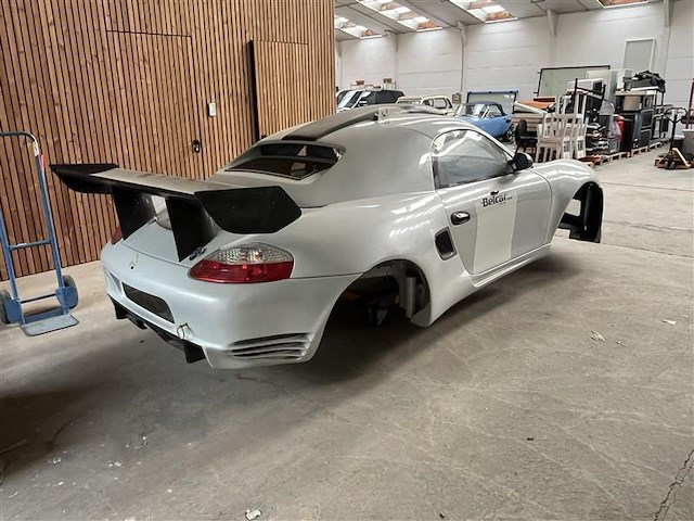Porsche boxster race car - afbeelding 15 van  20