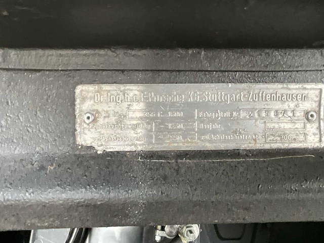 Porsche c 356 c porsche - afbeelding 86 van  91