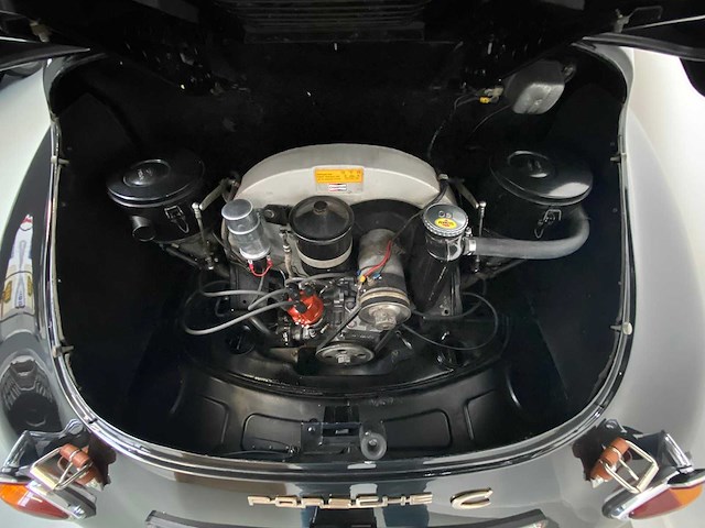 Porsche c 356 c porsche - afbeelding 79 van  86