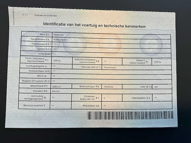 Porsche carrera 911 - afbeelding 27 van  38