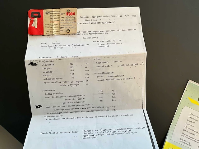 Porsche carrera 911 - afbeelding 32 van  38