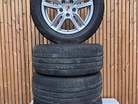 Porsche cayenne 18inch velgen