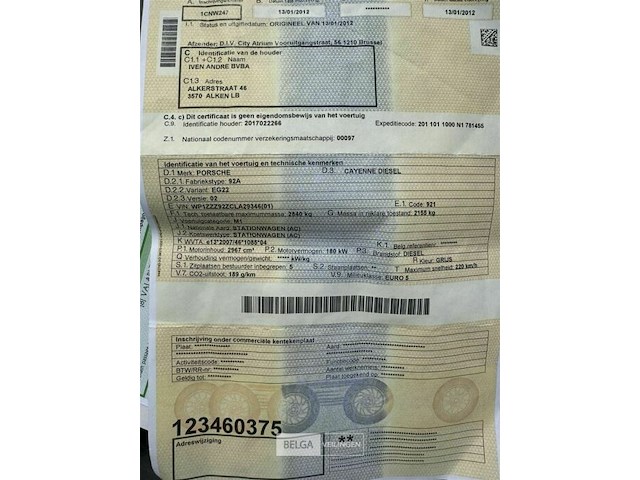Porsche cayenne diesel - afbeelding 47 van  57