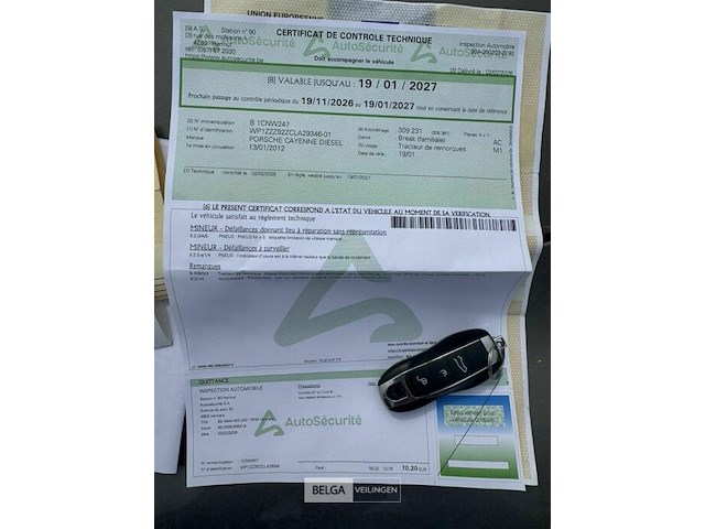 Porsche cayenne diesel - afbeelding 50 van  57