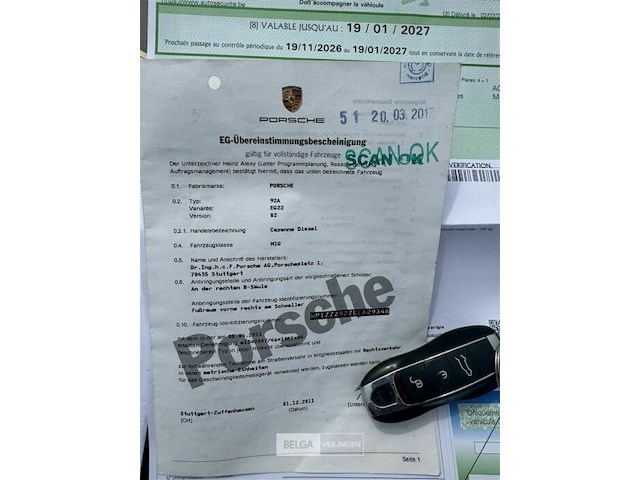 Porsche cayenne diesel - afbeelding 51 van  57