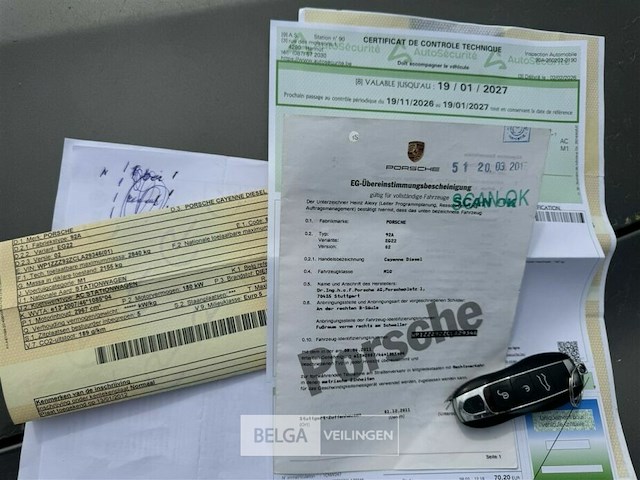 Porsche cayenne diesel - afbeelding 52 van  57