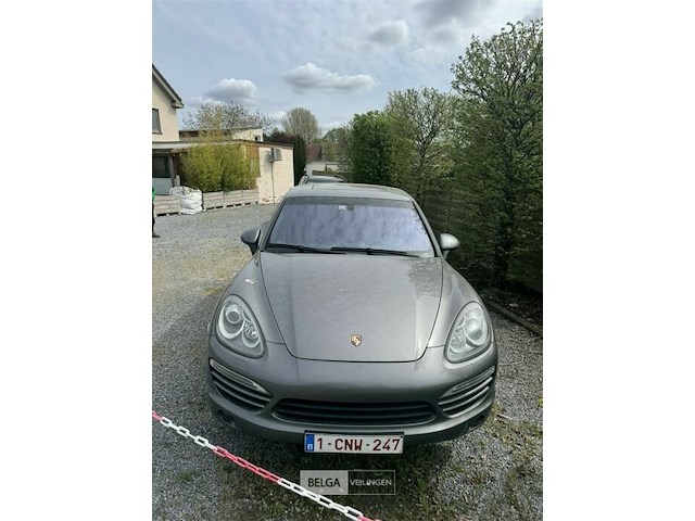 Porsche cayenne diesel - afbeelding 45 van  57