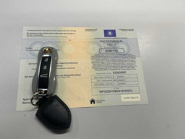 Porsche cayenne personenauto - afbeelding 33 van  37