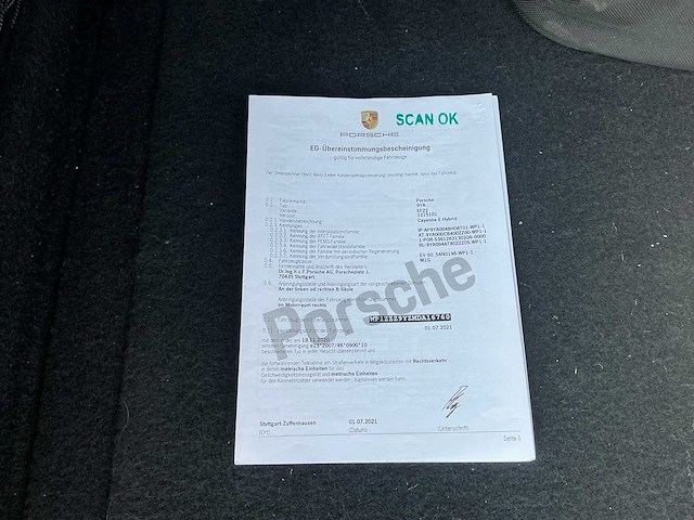 Porsche cayenne personenauto - afbeelding 35 van  37