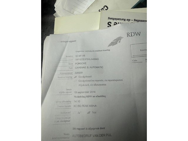 Porsche cayenne s, 2004 - afbeelding 11 van  19
