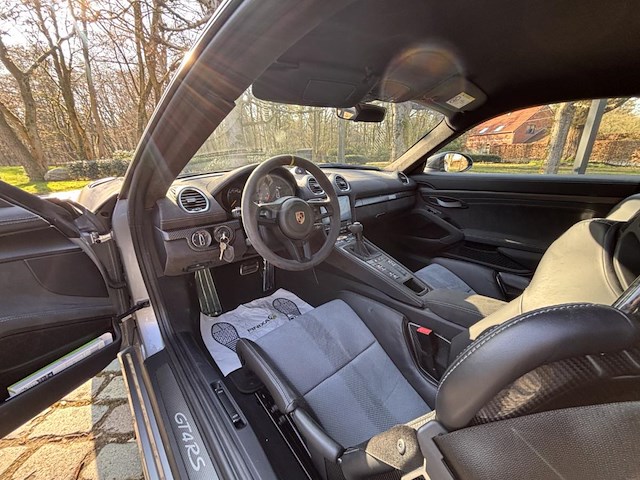 Porsche cayman gt4rs, 2023 - afbeelding 8 van  49