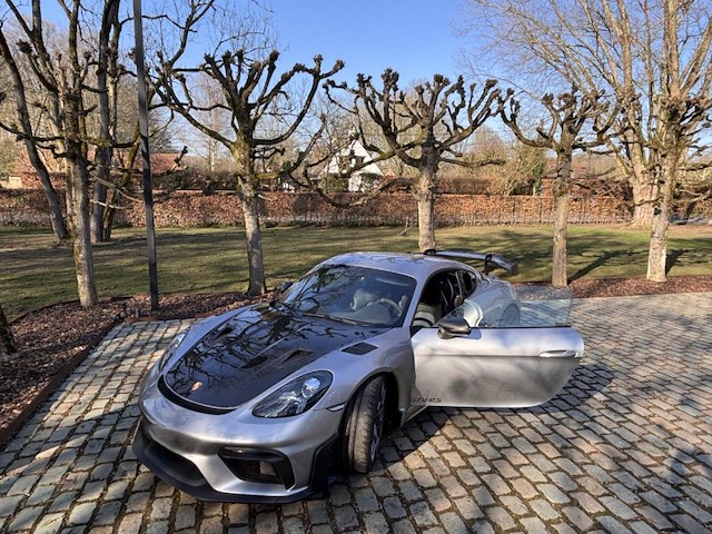 Porsche cayman gt4rs, 2023 - afbeelding 19 van  49