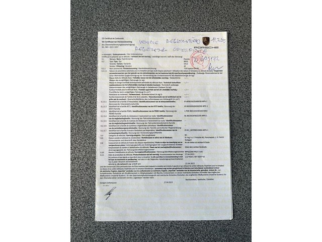 Porsche cayman gt4rs, 2023 - afbeelding 37 van  49