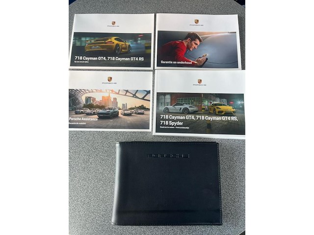 Porsche cayman gt4rs, 2023 - afbeelding 38 van  49