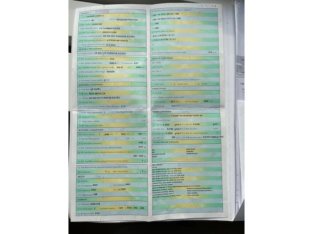 Porsche cayman gt4rs, 2023 - afbeelding 40 van  49