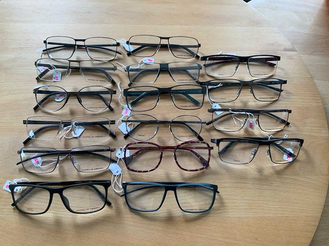 Porsche designer montuur (16x) - afbeelding 1 van  8