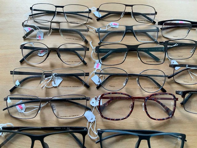 Porsche designer montuur (16x) - afbeelding 3 van  8