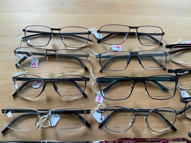Porsche designer montuur (16x) - afbeelding 4 van  8