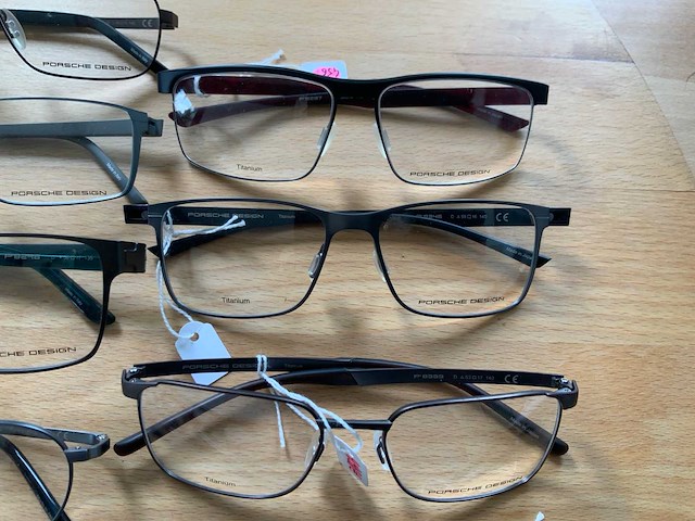 Porsche designer montuur (16x) - afbeelding 7 van  8