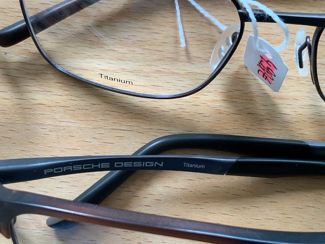 Porsche designer montuur (16x) - afbeelding 8 van  8
