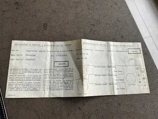 Porsche diesel 122 - 1956 - afbeelding 11 van  20