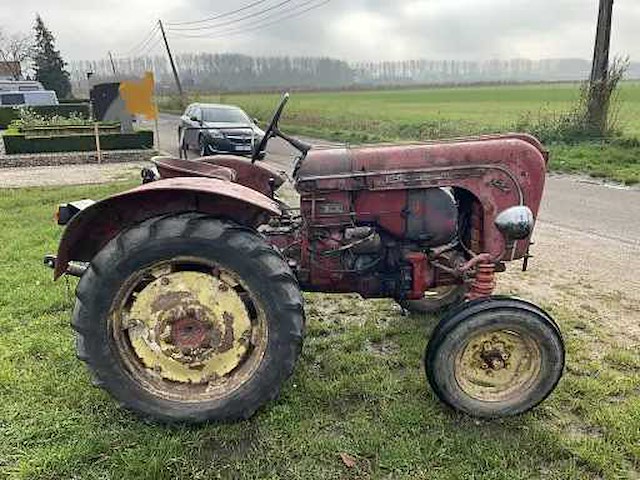 Porsche diesel 122 - 1956 - afbeelding 17 van  20