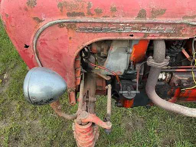 Porsche diesel 122 - 1956 - afbeelding 4 van  20
