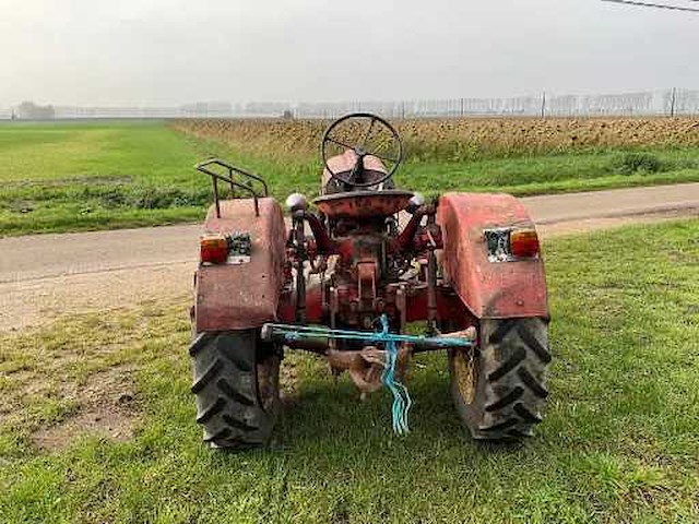 Porsche diesel 122 - 1956 - afbeelding 15 van  20