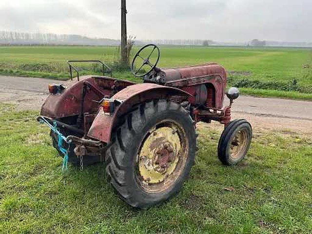 Porsche diesel 122 - 1956 - afbeelding 16 van  20