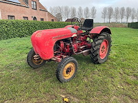 Porsche diesel standard - oldtimer tractor - afbeelding 1 van  15