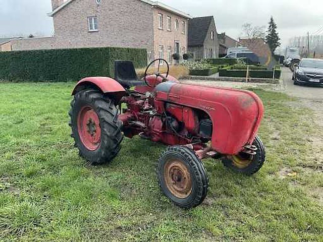 Porsche diesel standard - oldtimer tractor - afbeelding 9 van  15