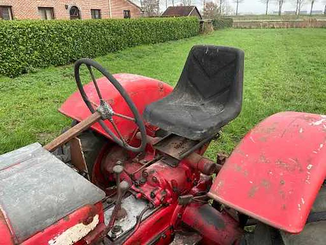 Porsche diesel standard - oldtimer tractor - afbeelding 15 van  15