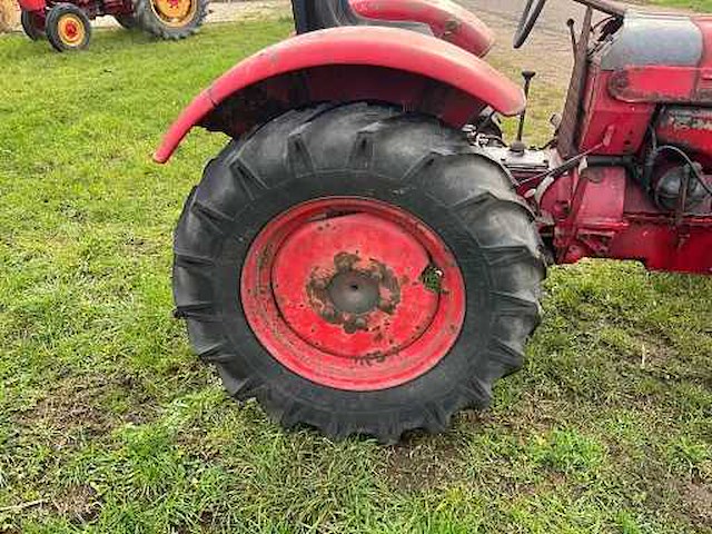 Porsche diesel standard - oldtimer tractor - afbeelding 1 van  3