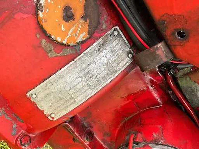 Porsche diesel standard 218 - 1959 - afbeelding 7 van  19