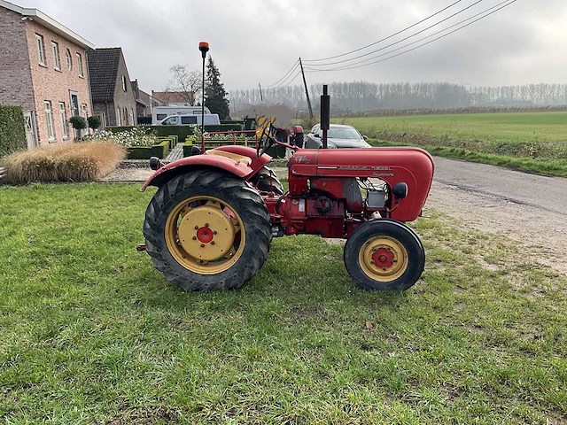 Porsche diesel standard 218 - 1959 - afbeelding 15 van  19
