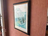 Porsche kaders wanddecoratie (10x) - afbeelding 2 van  10