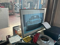 Porsche kaders wanddecoratie (10x) - afbeelding 3 van  10