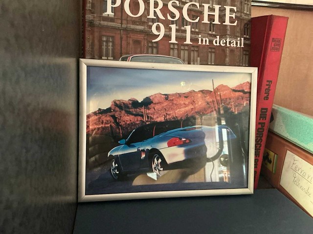 Porsche kaders wanddecoratie (10x) - afbeelding 10 van  10