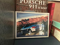Porsche kaders wanddecoratie (10x) - afbeelding 10 van  10