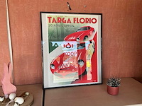 Porsche kaders wanddecoratie (10x) - afbeelding 7 van  10