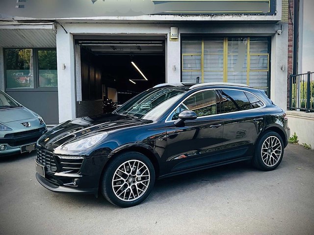 Porsche macan s dieselauto 3.0 – 2017 – 155 kw – euro 6b – 181790 km - afbeelding 1 van  19