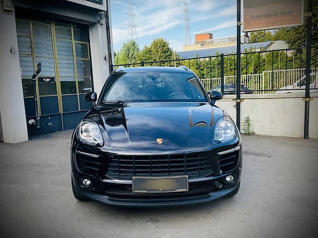 Porsche macan s dieselauto 3.0 – 2017 – 155 kw – euro 6b – 181790 km - afbeelding 17 van  19
