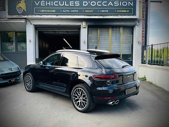 Porsche macan s dieselauto 3.0 – 2017 – 155 kw – euro 6b – 181790 km - afbeelding 18 van  19