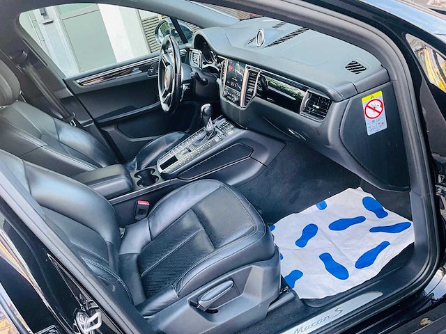Porsche macan s dieselauto 3.0 – 2017 – 155 kw – euro 6b – 181790 km - afbeelding 5 van  19