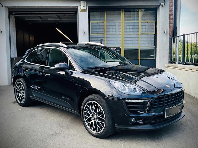 Porsche macan s dieselauto 3.0 – 2017 – 155 kw – euro 6b – 181790 km - afbeelding 16 van  19